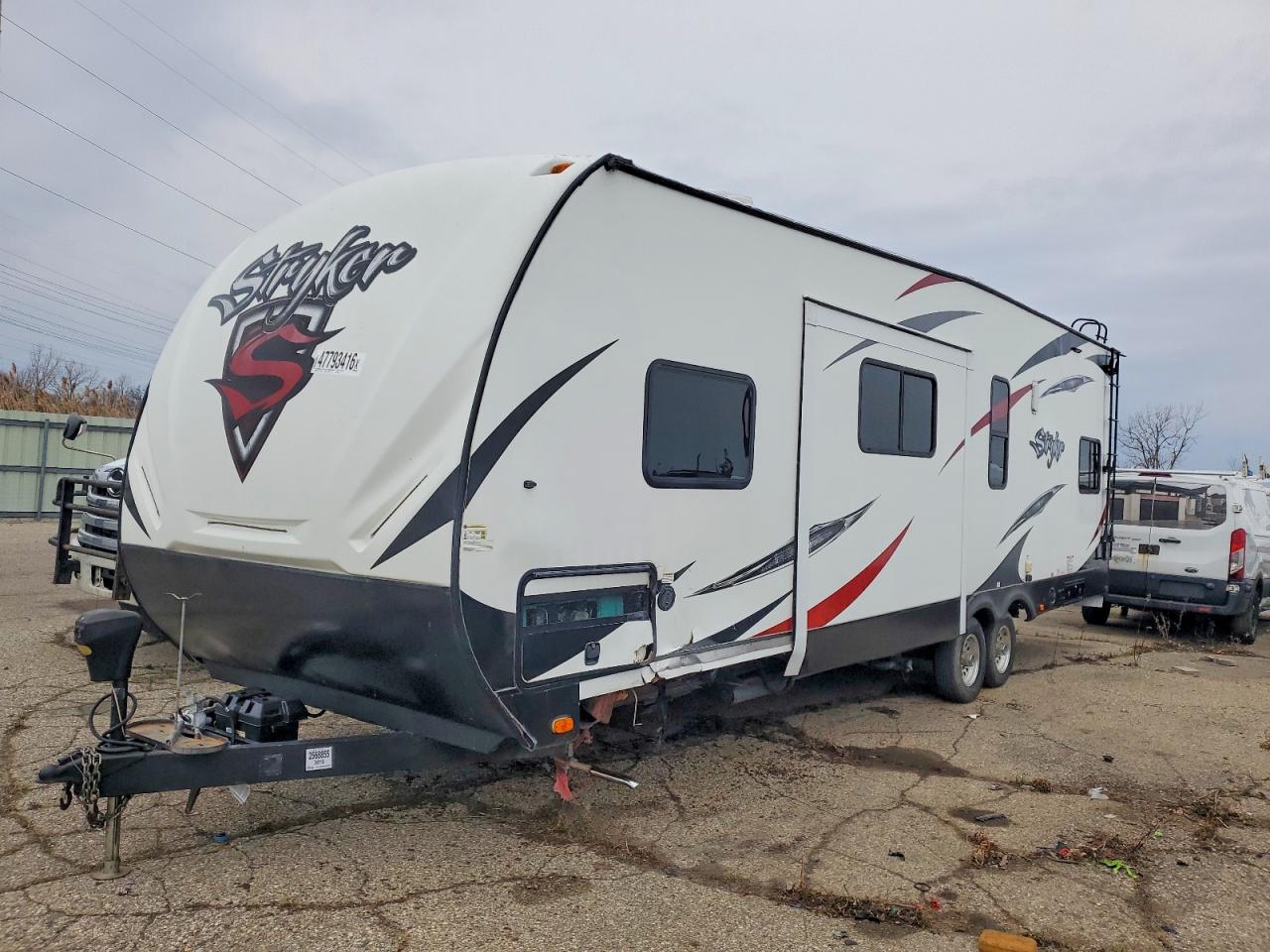 2016 CRUISER Stryker to VIN 5RXTG3024G2204453 photo 2