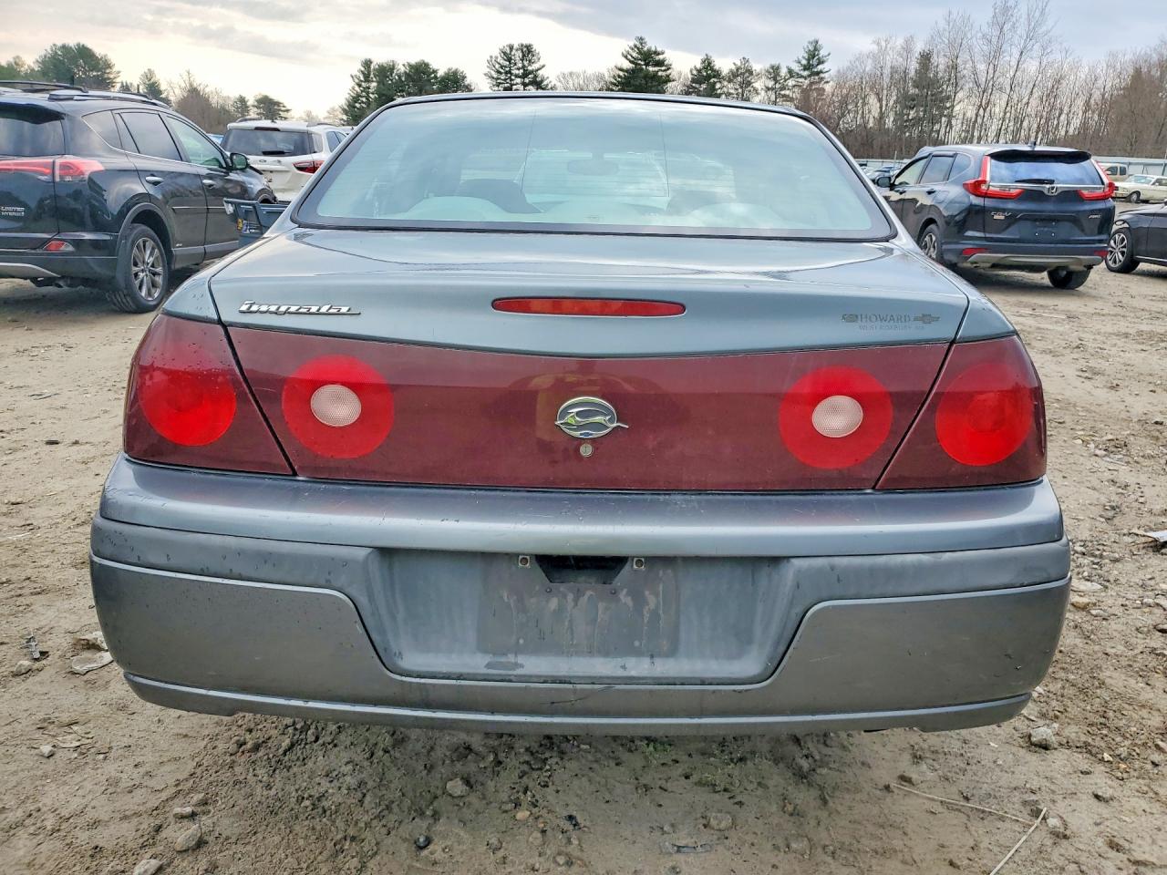 2004 CHEV Impala VIN 2G1WF52EX49204050 photo 6