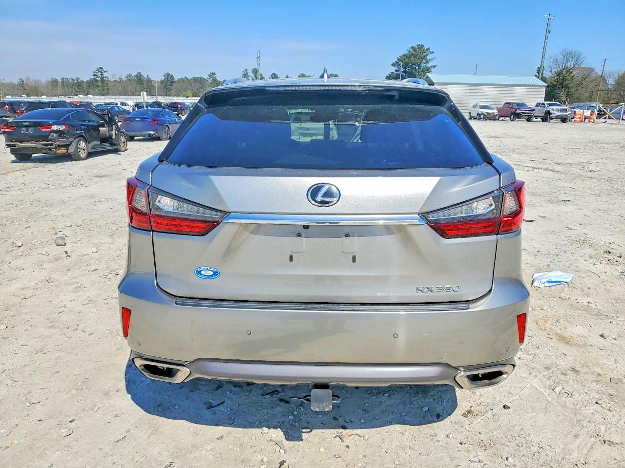 2017 Lexus Rx350 VIN 2T2BZMCAXHC101117 photo 6