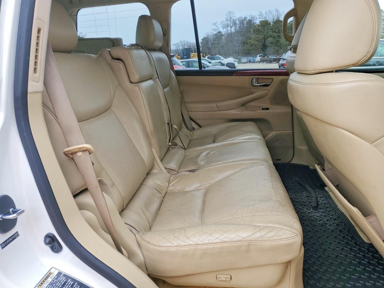 2009 Lexus Lx570 VIN JTJHY00W294025937 photo 11