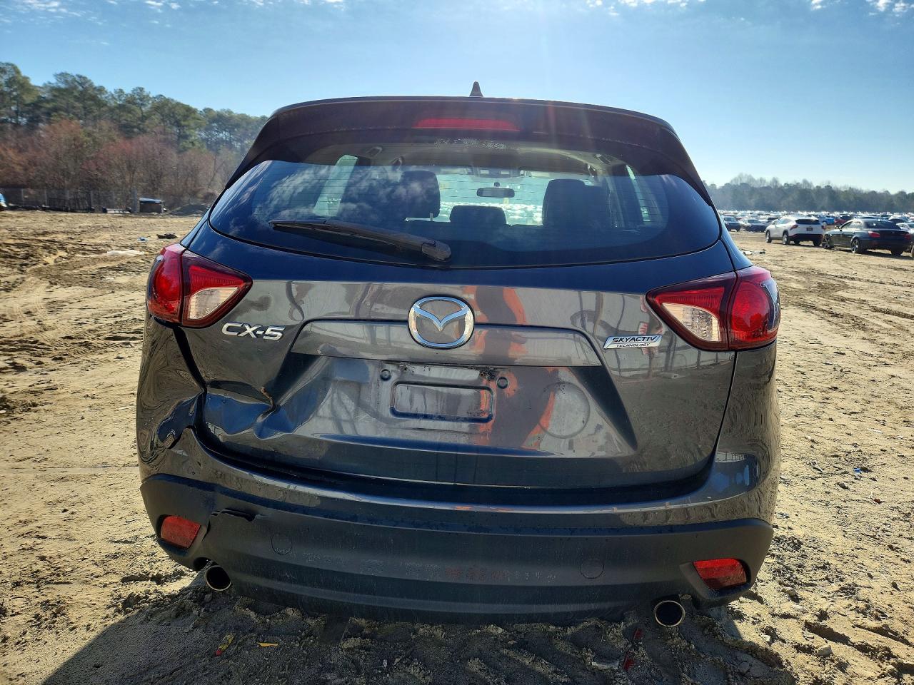 2014 Mazda Cx-5 VIN JM3KE2BE3E0417111 photo 6