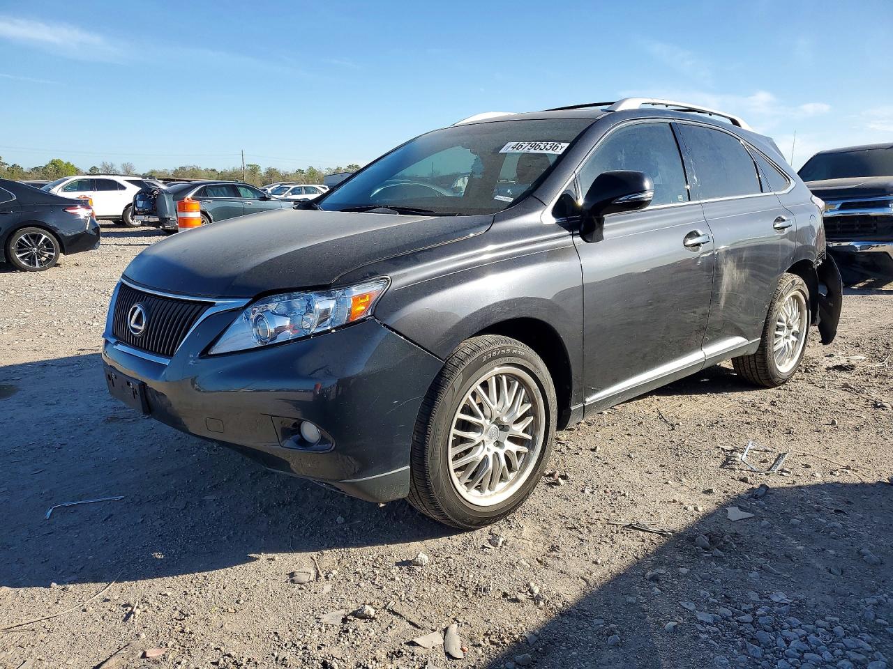 2011 Lexus Rx350 VIN 2T2ZK1BA7BC041789 photo 1