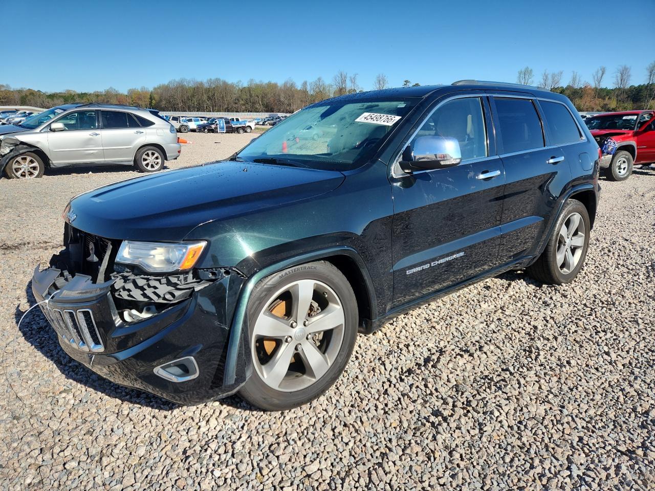 2014 Jeep Cherokee VIN 1C4RJFCGXEC441527 photo 1