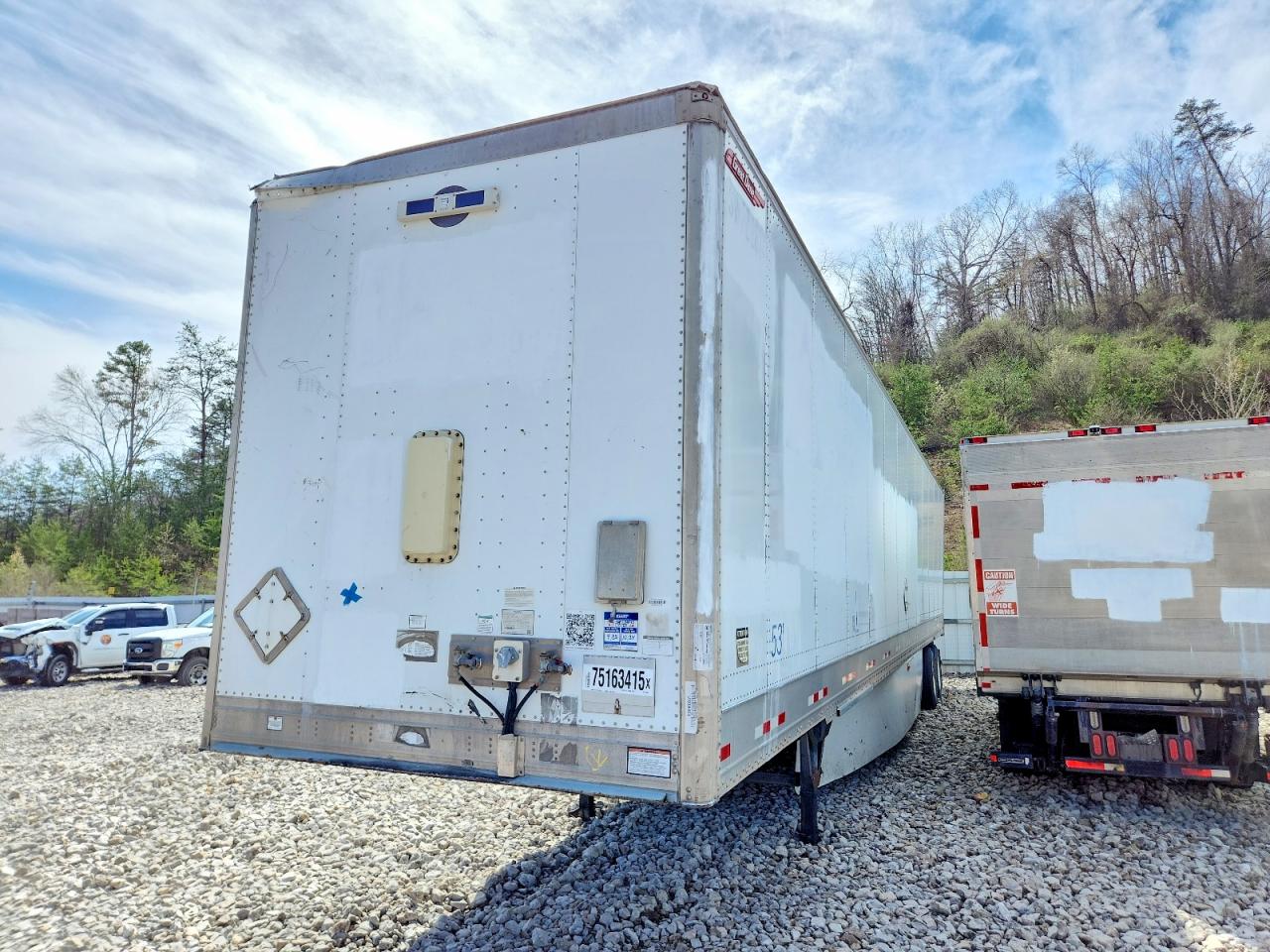 2018 GGSD Dry van tr VIN 1GRAP0620JJ119368 photo 2