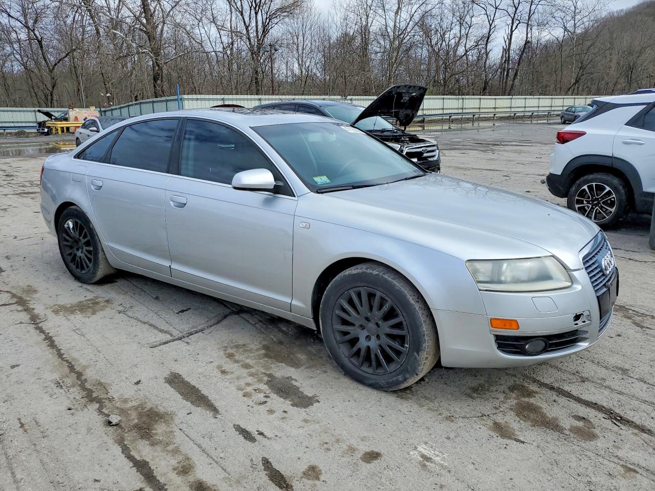 2007 Audi A6 VIN WAUDH74F07N138374 photo 4