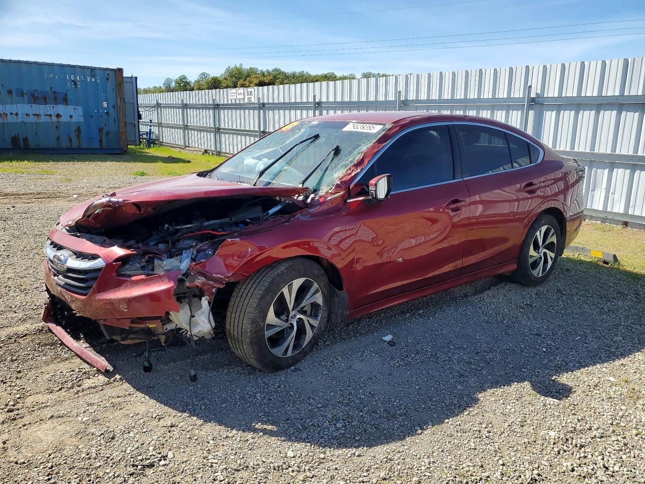 2020 Subaru LEGACY VIN 4S3BWAC60L3019650 photo 1