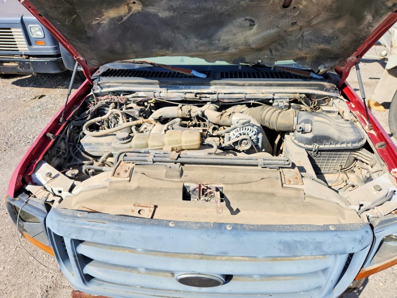 2001 Ford F550 VIN 1FDAF56F71EB82176 photo 11