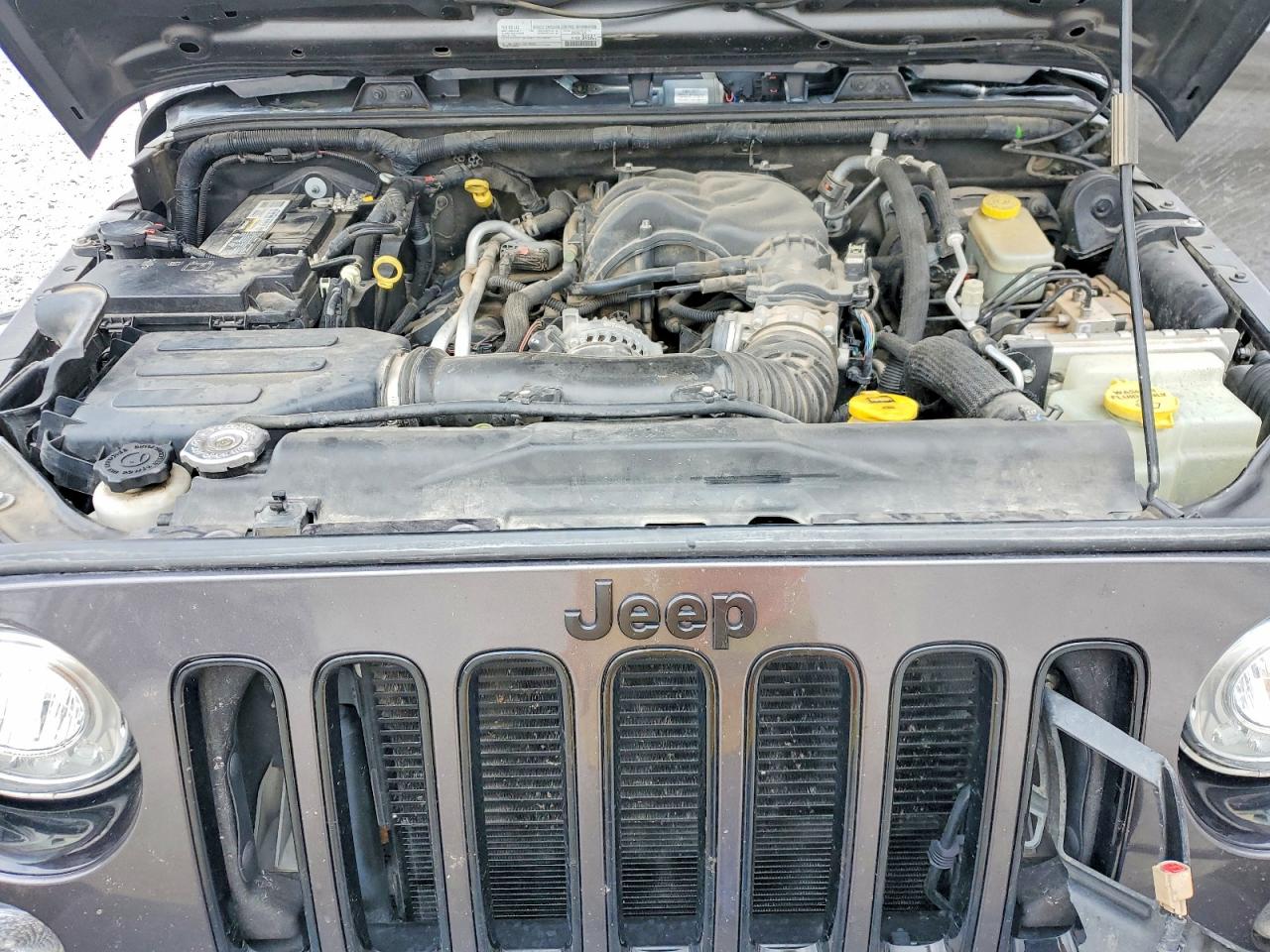 2017 Jeep All models VIN 1C4BJWEG0HL627791 photo 12