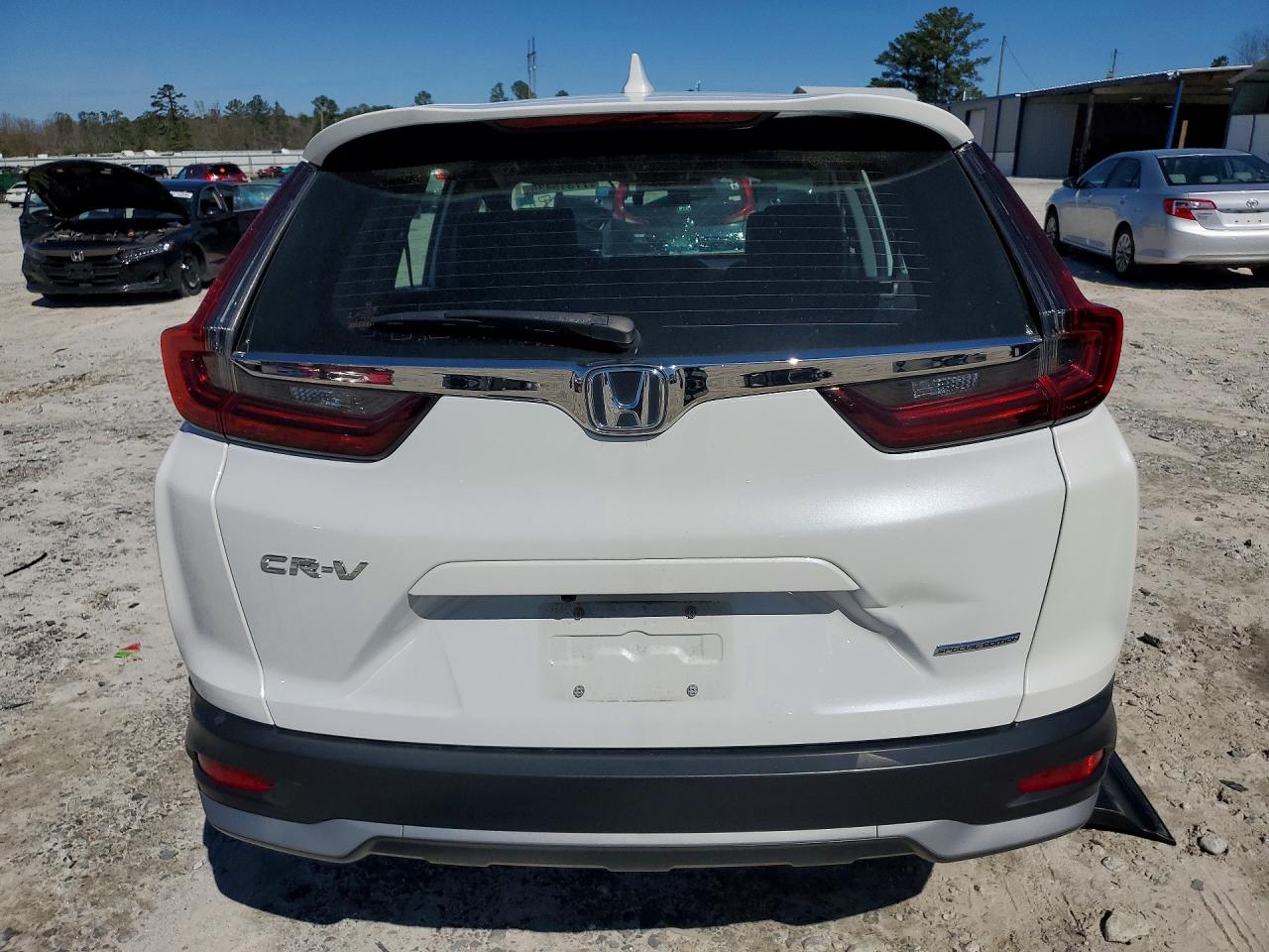2022 Honda Crv VIN 7FARW1H70NE002180 photo 6