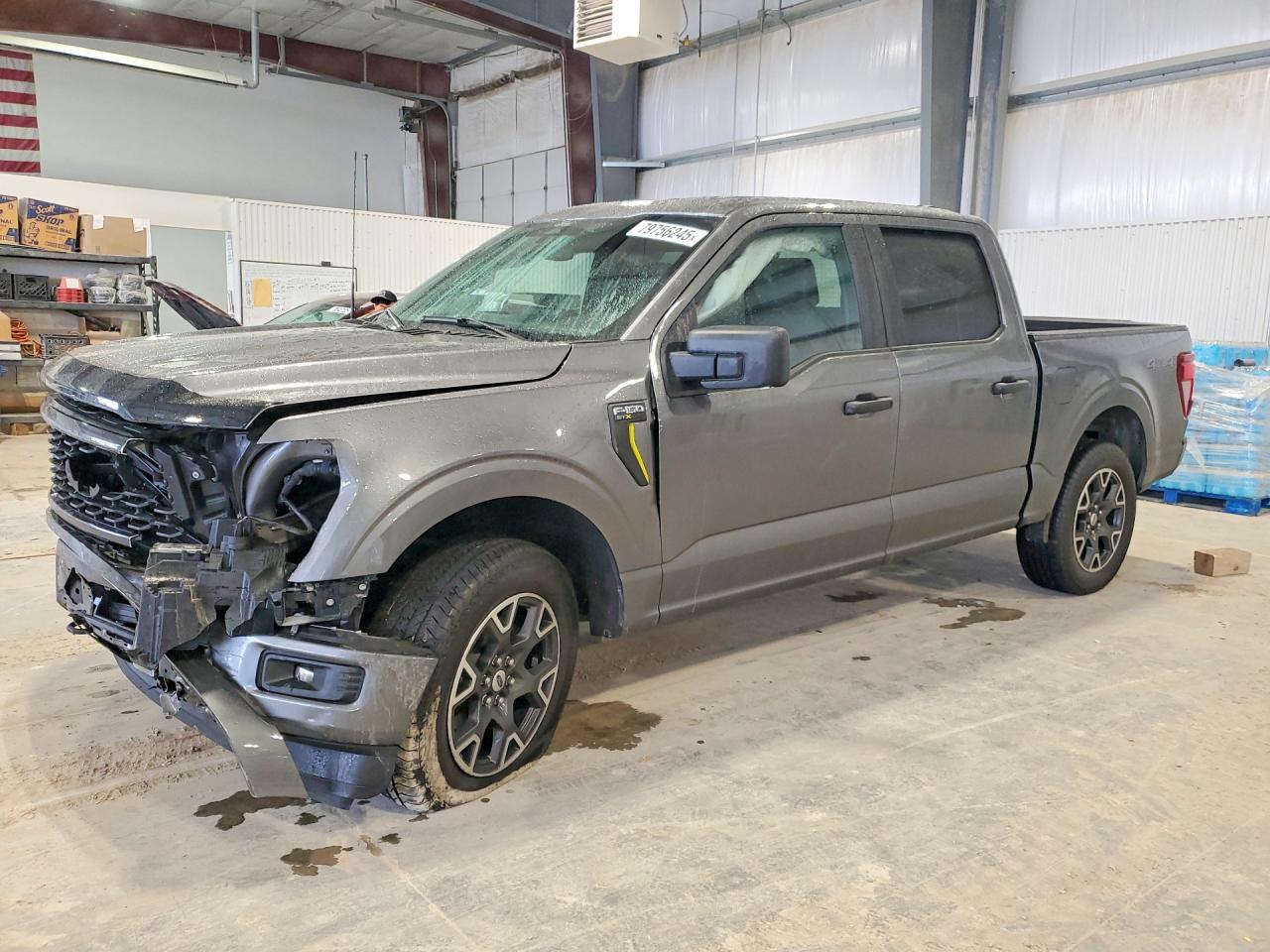 2025 Ford F150 VIN 1FTEW2LP2SFA23563 photo 1
