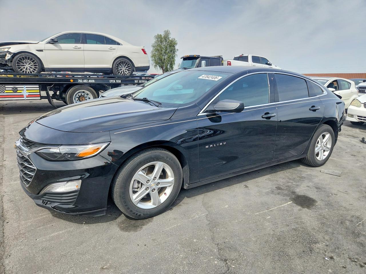 2022 Malibu VIN 1G1ZB5ST7NF188891 photo 1