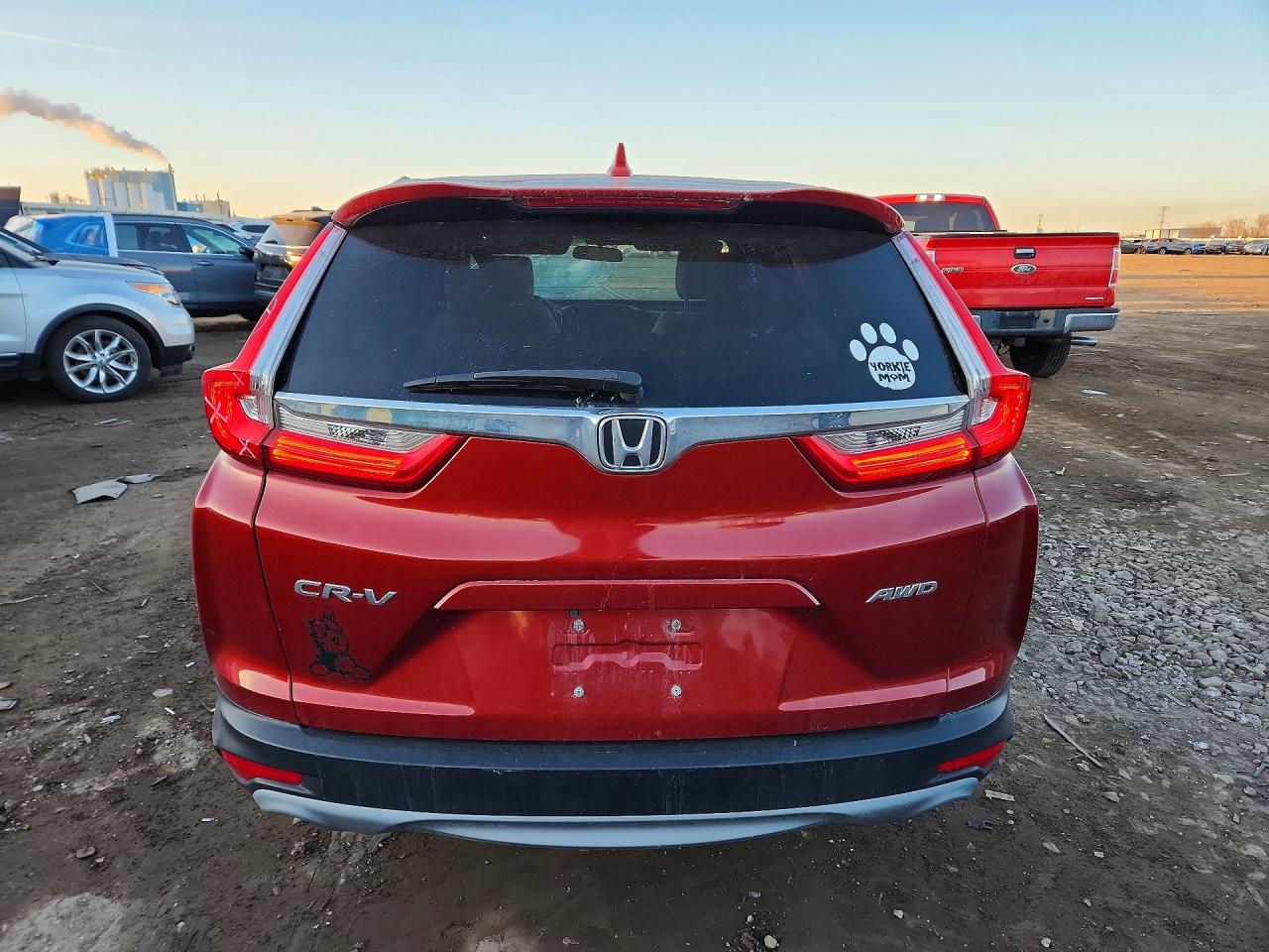 2019 Honda Crv VIN 2HKRW2H51KH612229 photo 6