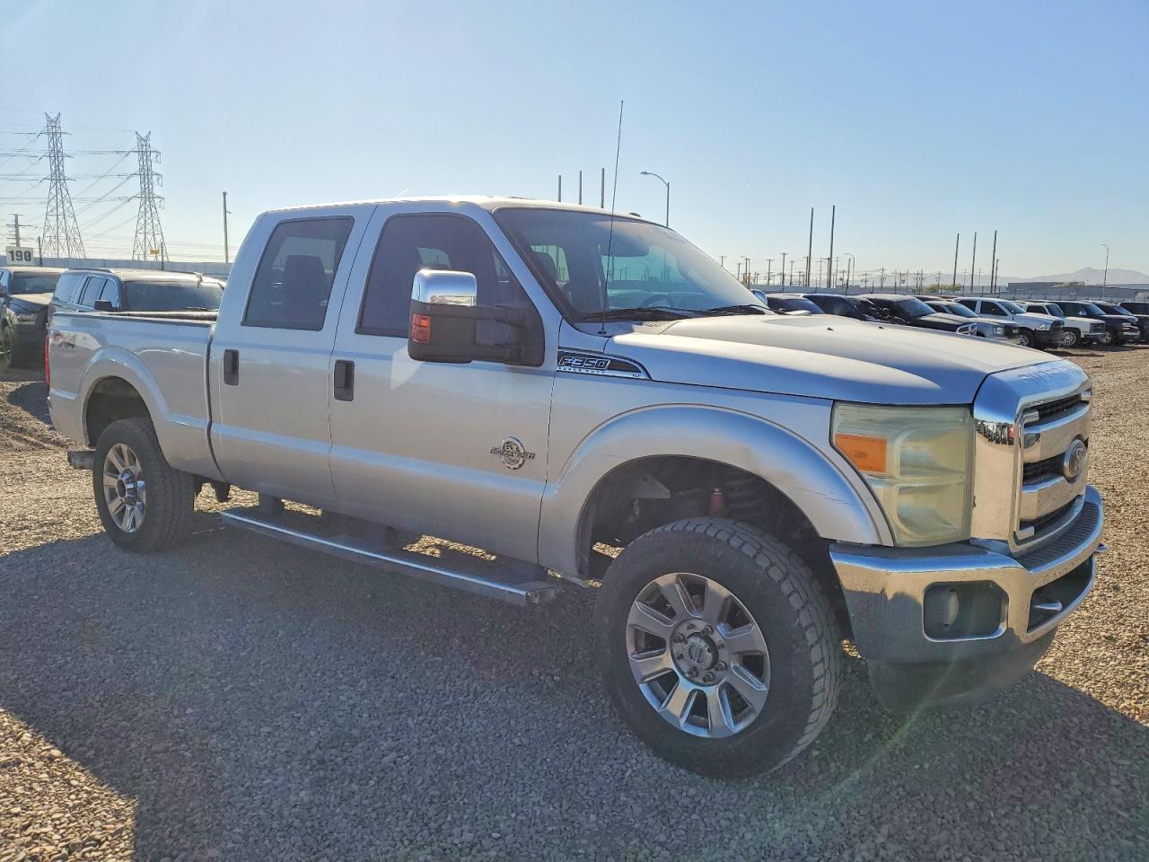 2011 Ford F350 VIN 1FT8W3BT2BEA99386 photo 1