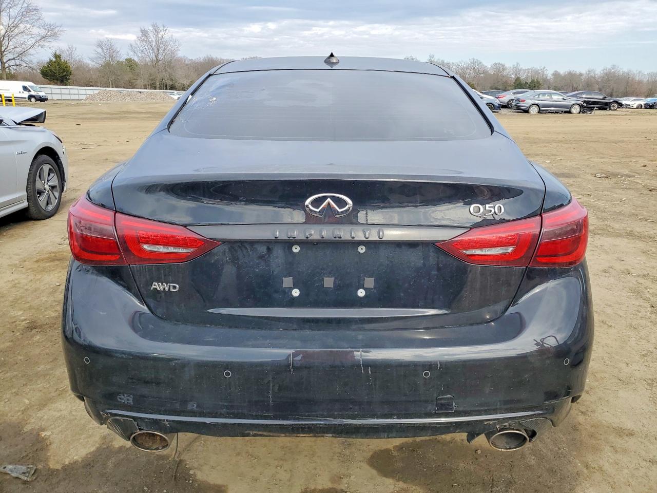 2021 Infiniti Q50 VIN JN1EV7BR0MM755095 photo 6