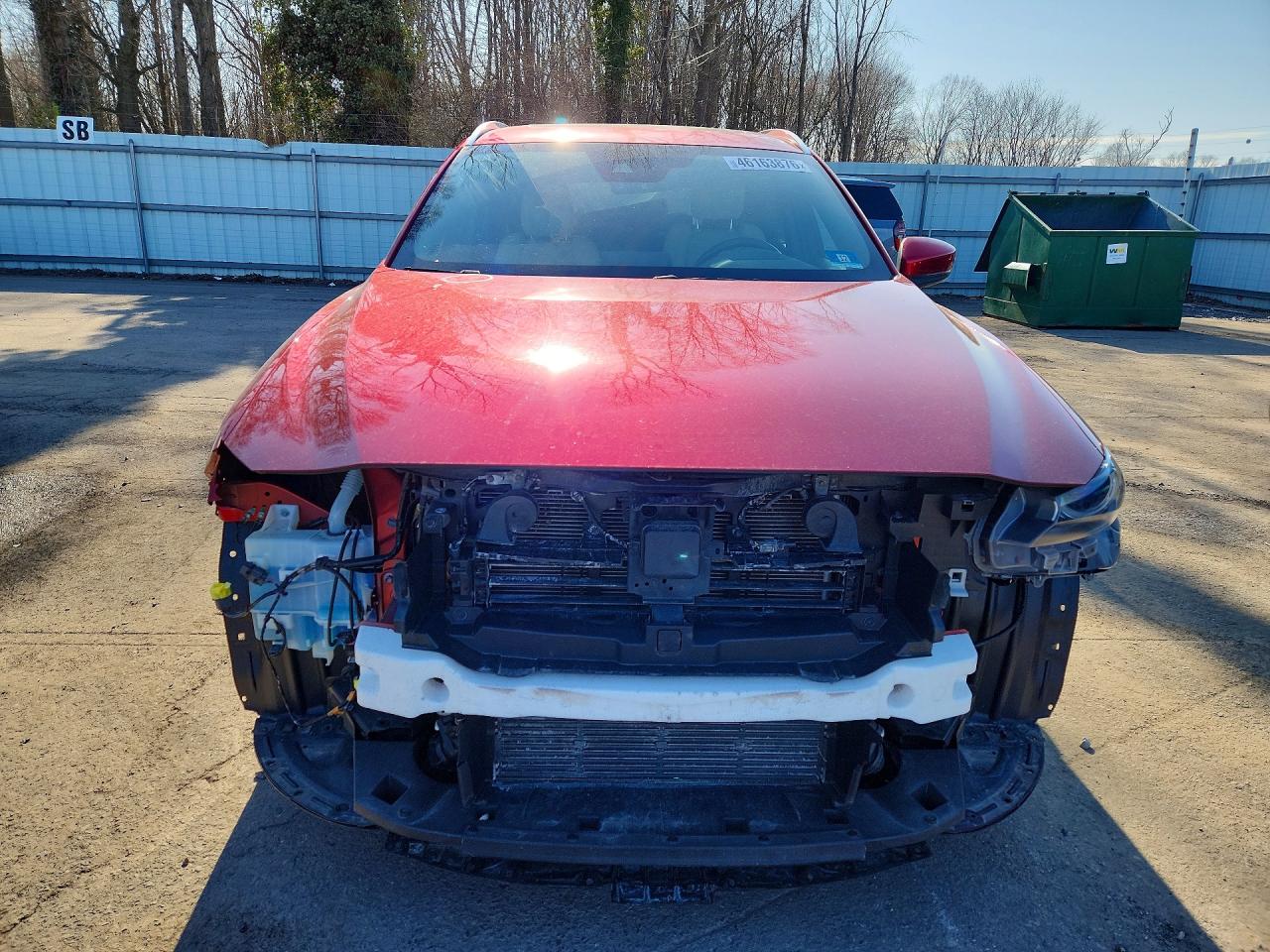 2019 Mazda Cx-9 VIN JM3TCBDY4K0308072 photo 5