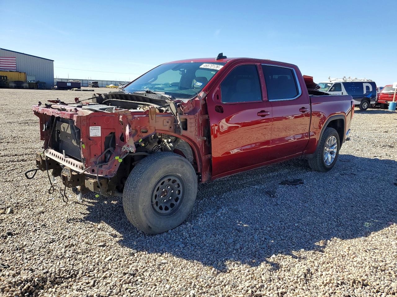 2020 GMC SIERRA VIN 3GTU9BED6LG187341 photo 1