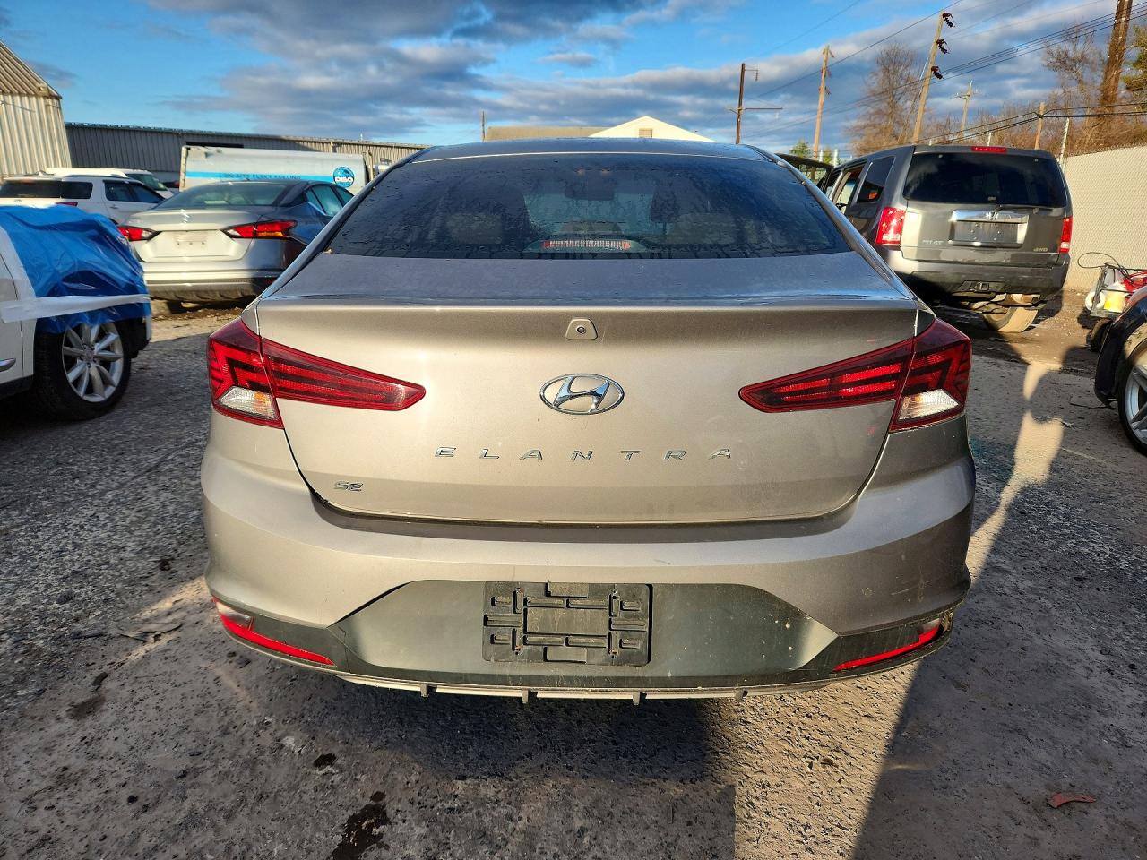 2020 Hyundai Elantra VIN KMHD74LF0LU024599 photo 6