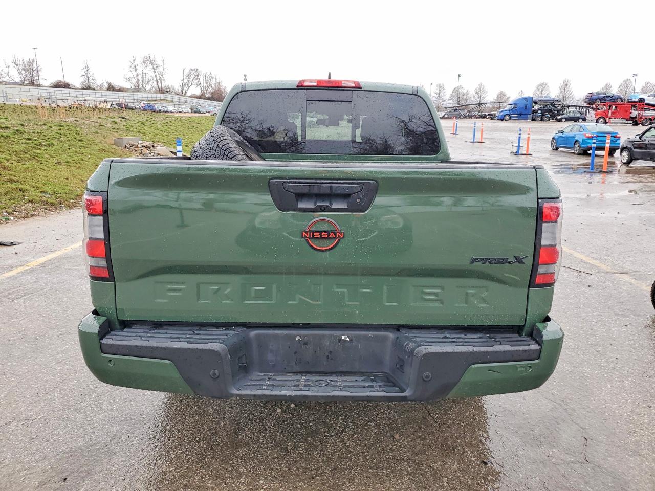 2024 Nissan Frontier VIN 1N6ED1EJ6RN674359 photo 6