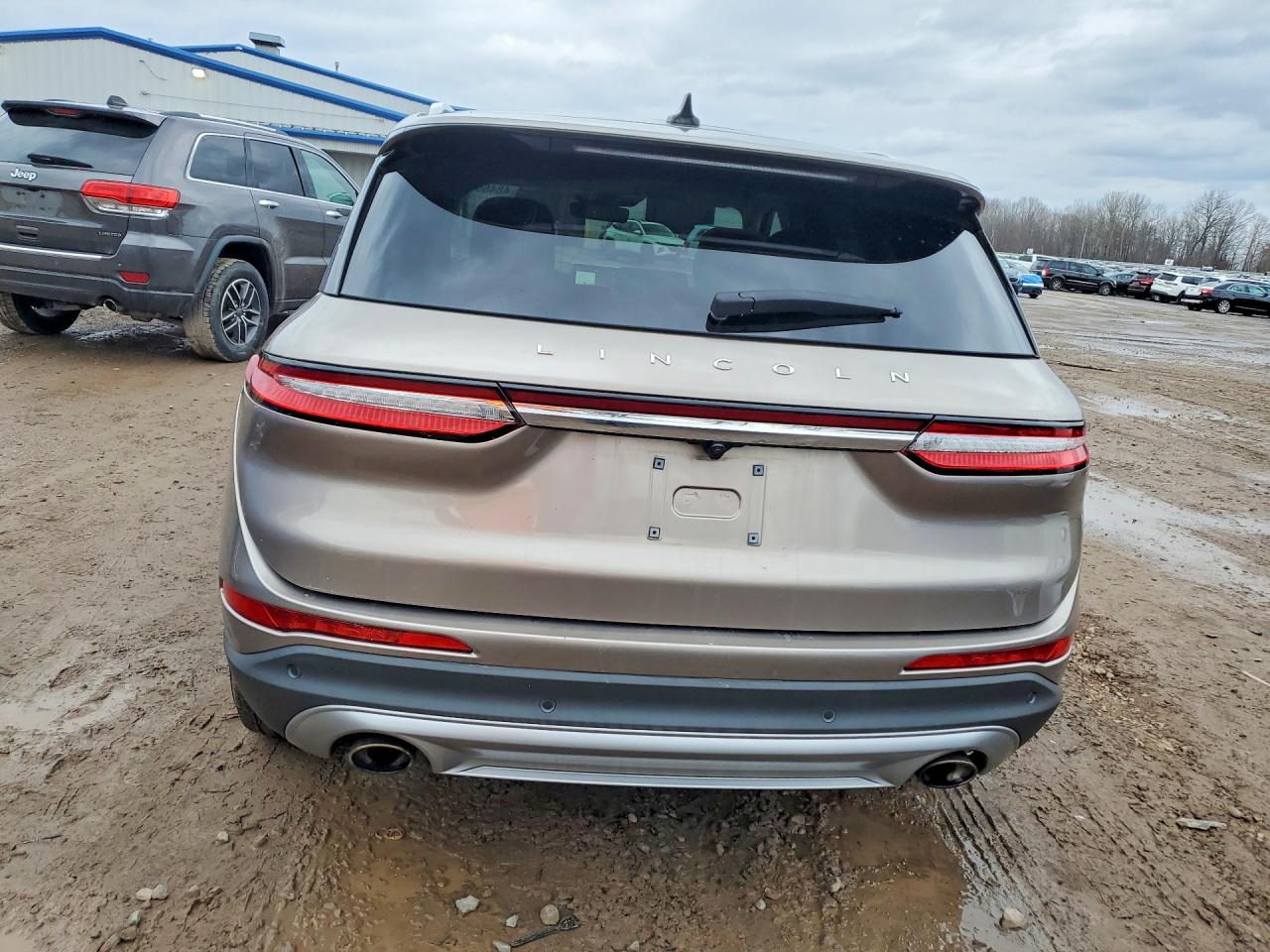 2020 LINCOLN Corsair VIN 5LMCJ2D95LUL22623 photo 6