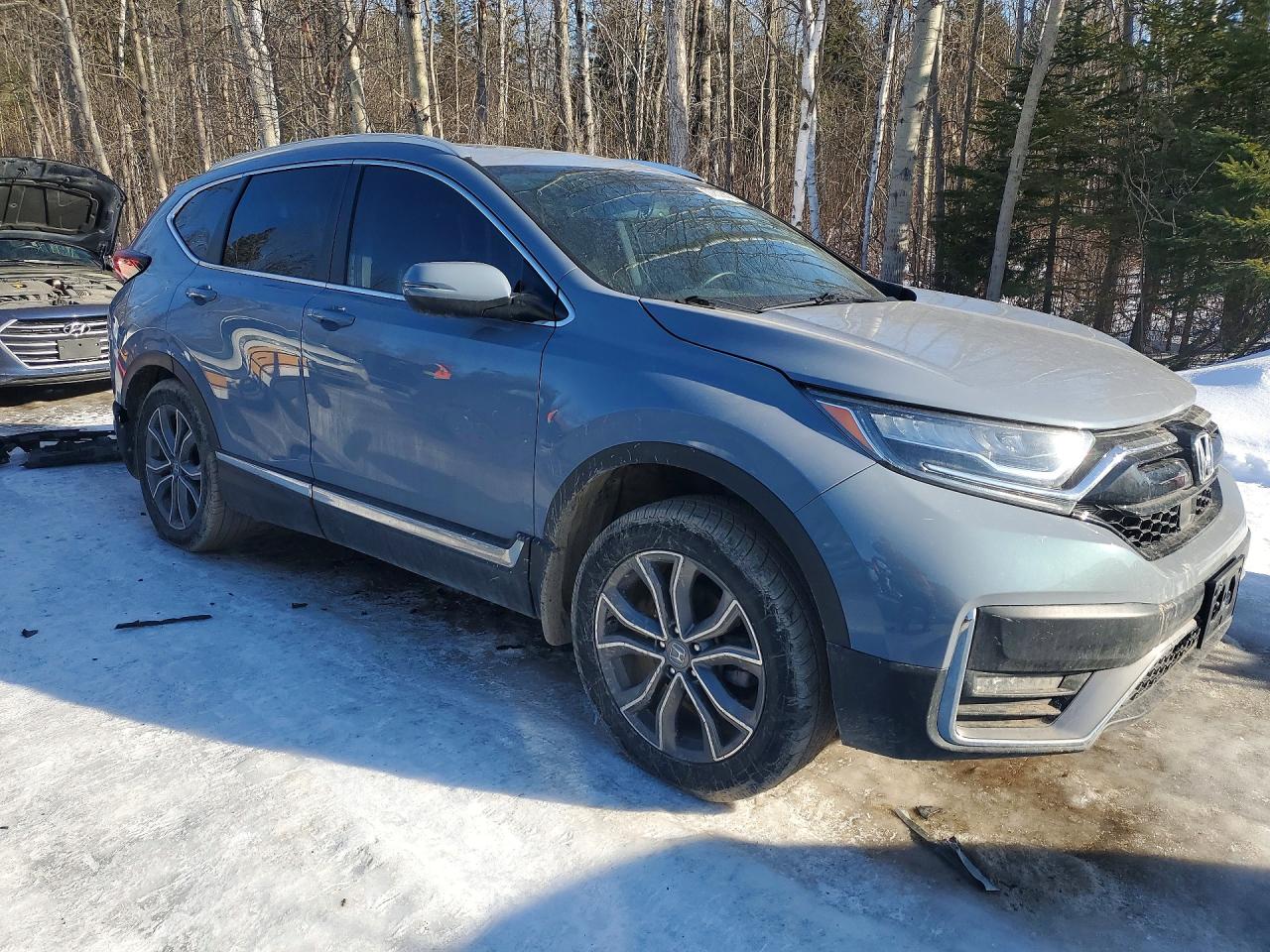 2021 Honda Crv VIN 2HKRW2H90MH203600 photo 4