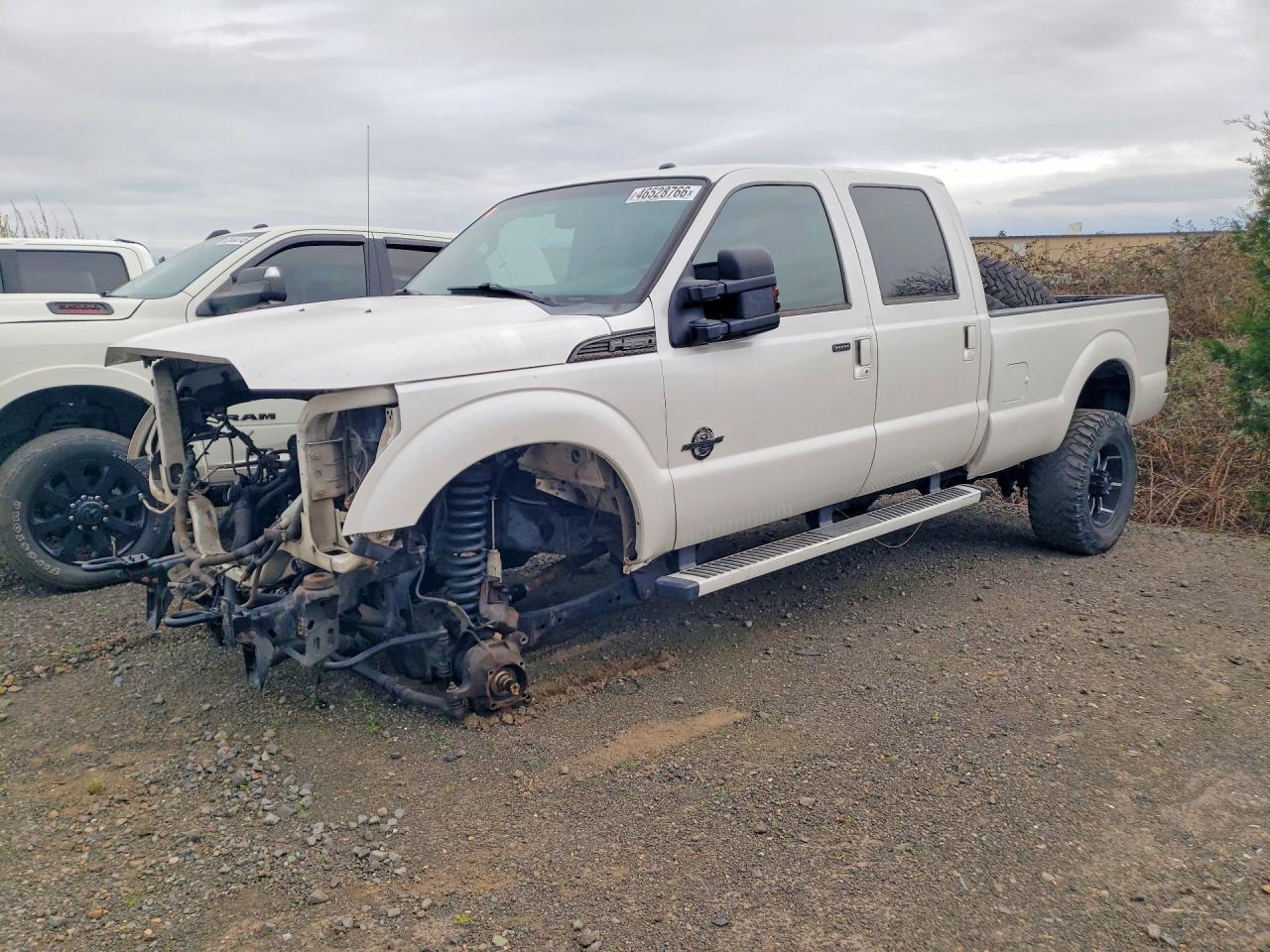 2011 Ford F350 VIN 1FT8W3BT7BEC01121 photo 1