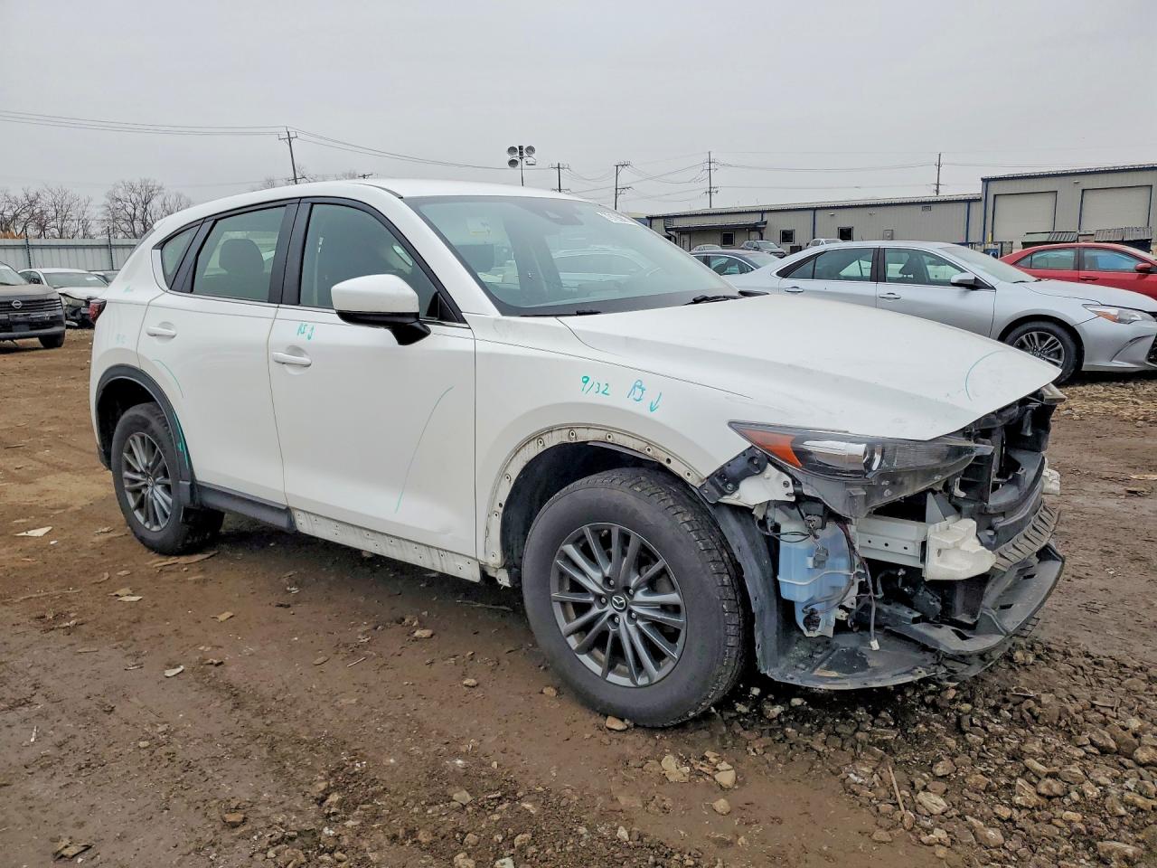 2017 Mazda Cx-5 VIN JM3KFABL2H0110703 photo 4