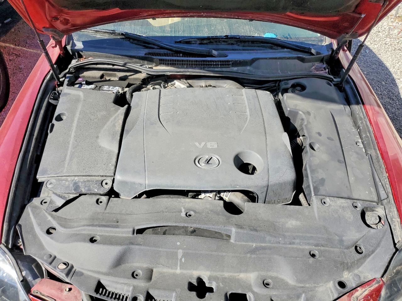 2010 Lexus Is VIN JTHFF2C2XA2507106 photo 11