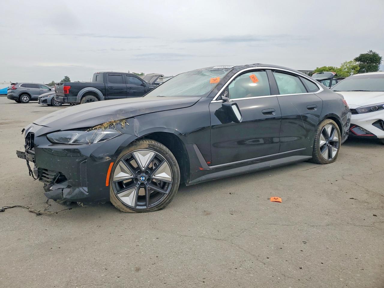 2025 BMW I4 xdrive VIN WBY43HD08SFT91513 photo 1
