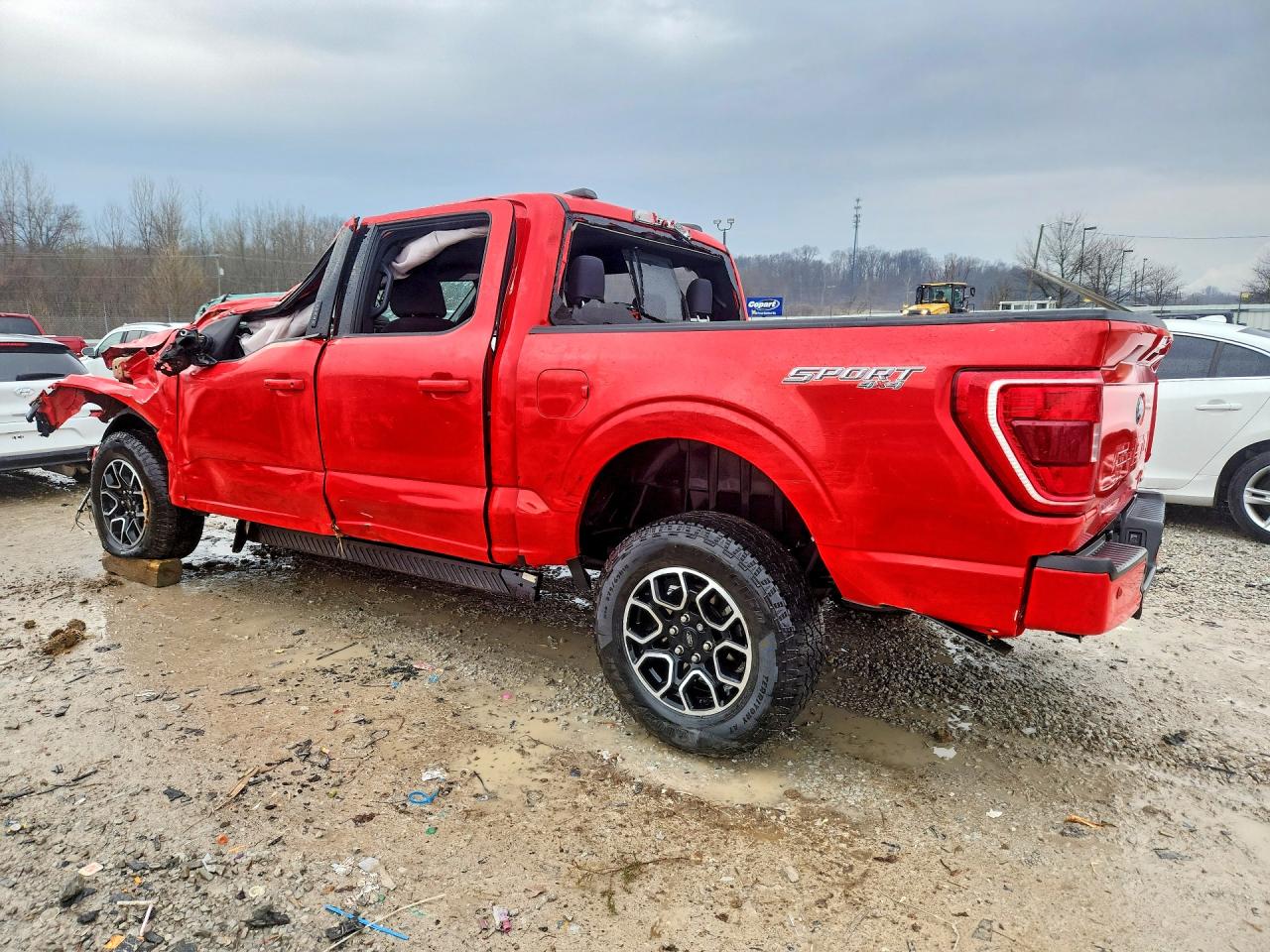 2022 Ford F150 VIN 1FTEW1EP2NKD55585 photo 2
