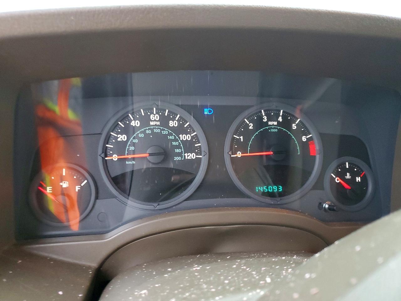 2008 Jeep Compass VIN 1J8FT47098D689659 photo 9