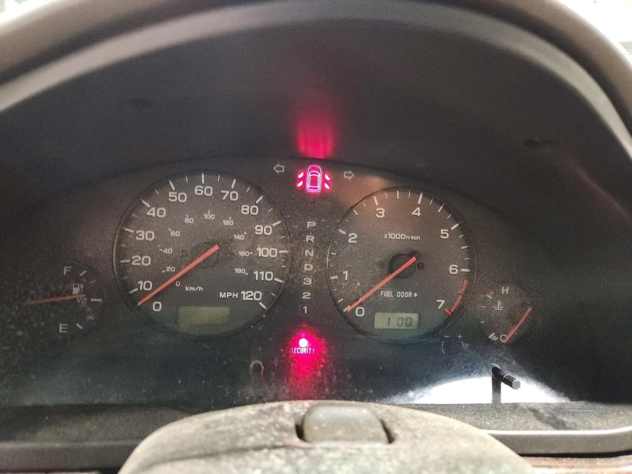 2000 Subaru LEGACY VIN 4S3BH6863Y7621443 photo 9