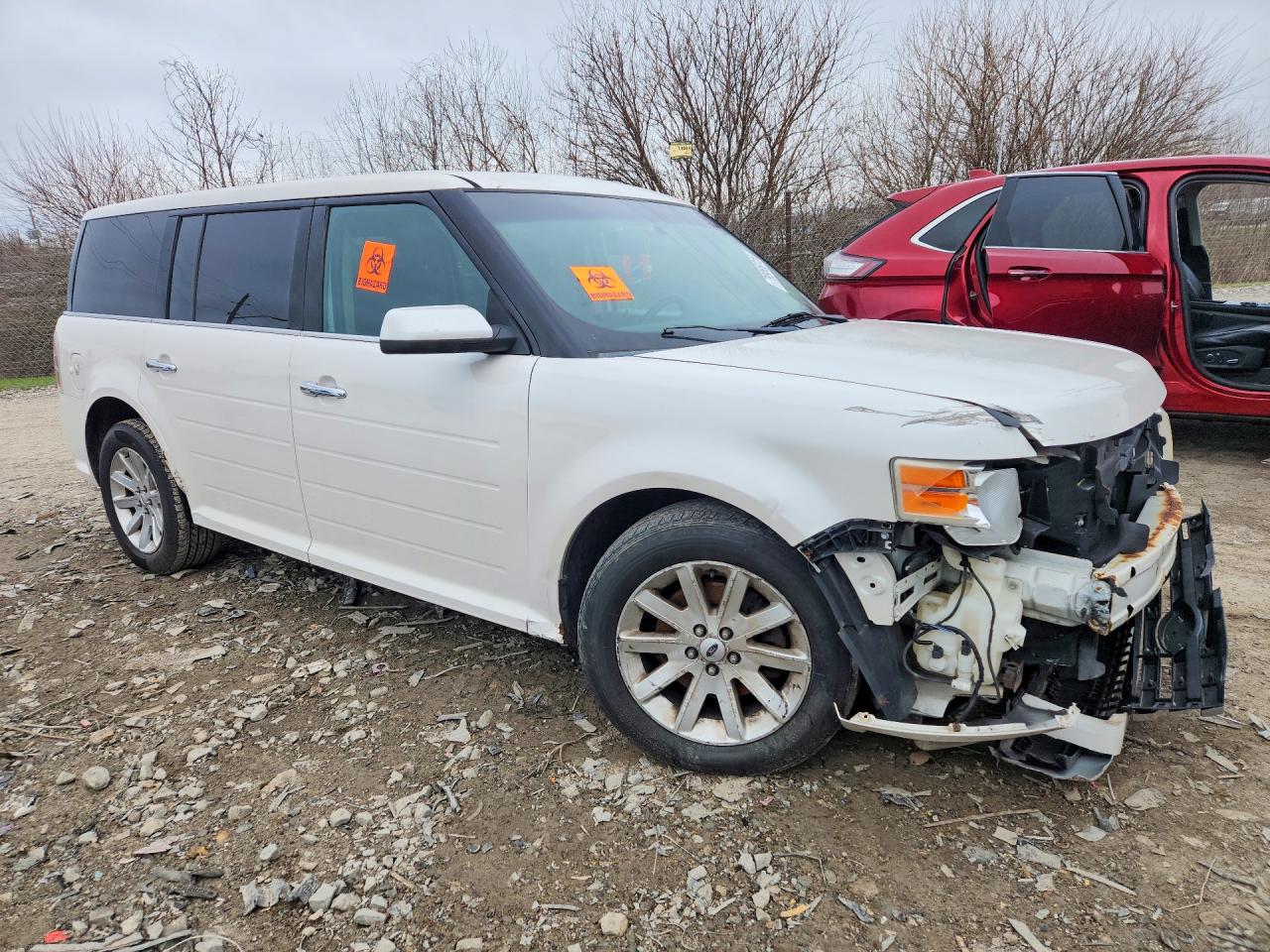 2009 Ford Flex VIN 2FMEK62CX9BA19849 photo 4