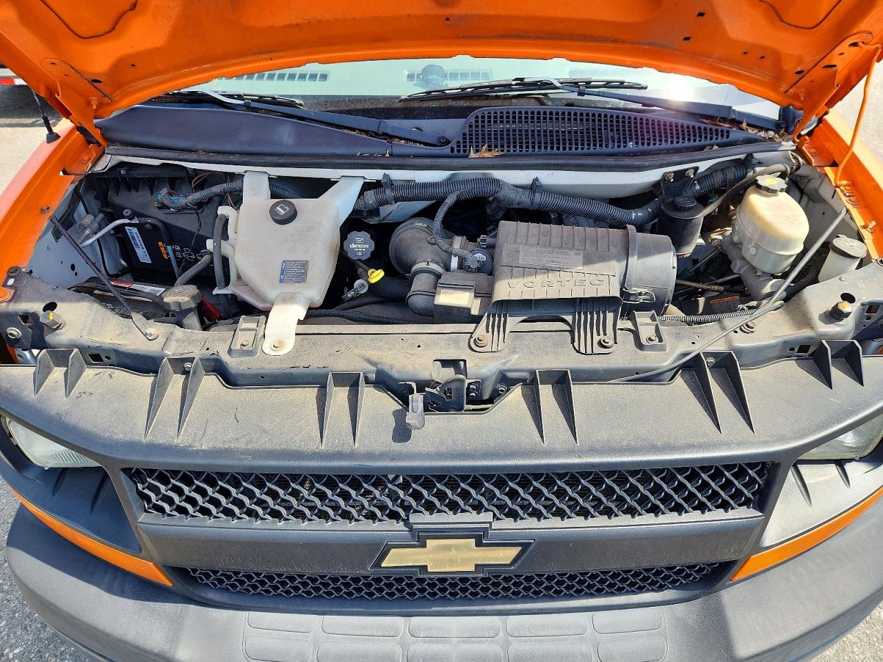 2015 CHEV Express VIN 1GB0G2CF4F1256852 photo 11