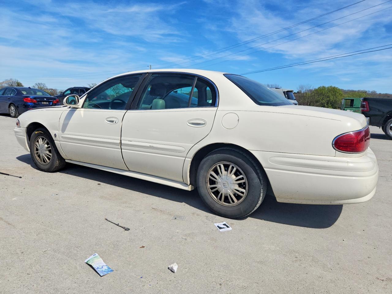 2003 Buick Lesabre VIN 1G4HP52K23U148508 photo 2
