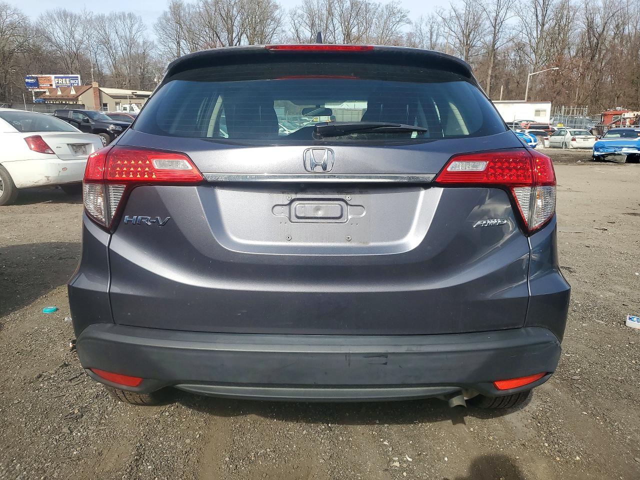 2021 Honda Hr-v VIN 3CZRU6H35MM733350 photo 6