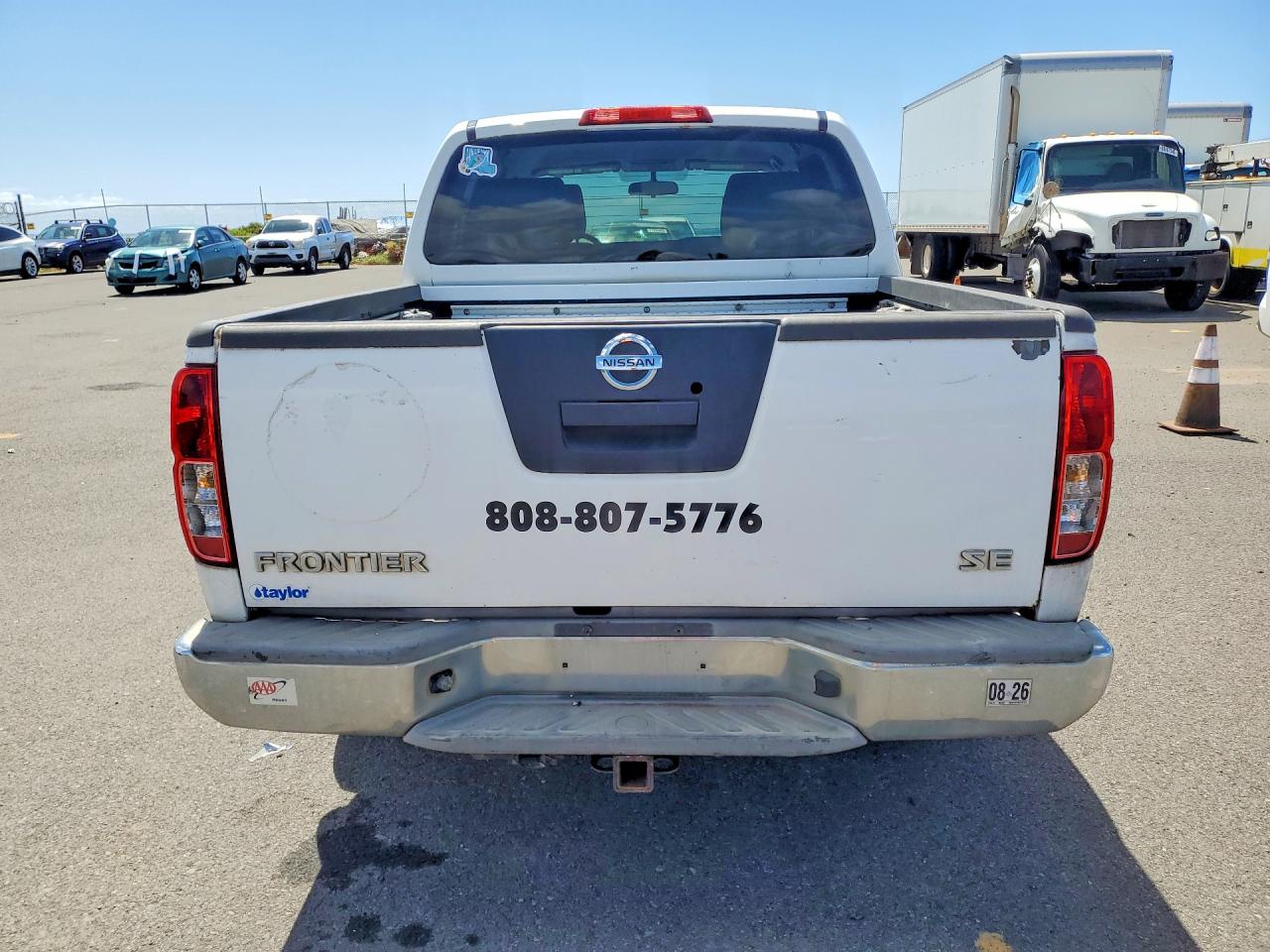 2010 NISS Frontier VIN 1N6AD0ER3AC447614 photo 6