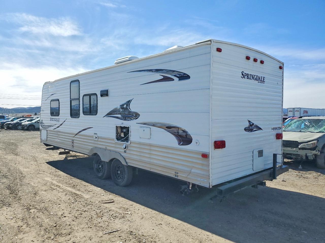 2010 KEYSTONE Springdale VIN 4YDT26027AG104017 photo 3