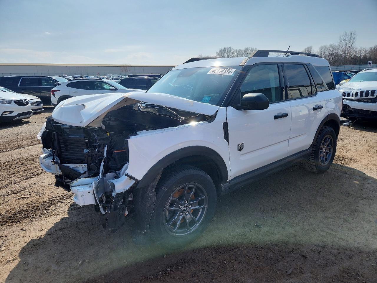 2022 Bronco VIN 3FMCR9B62NRD74217 photo 1