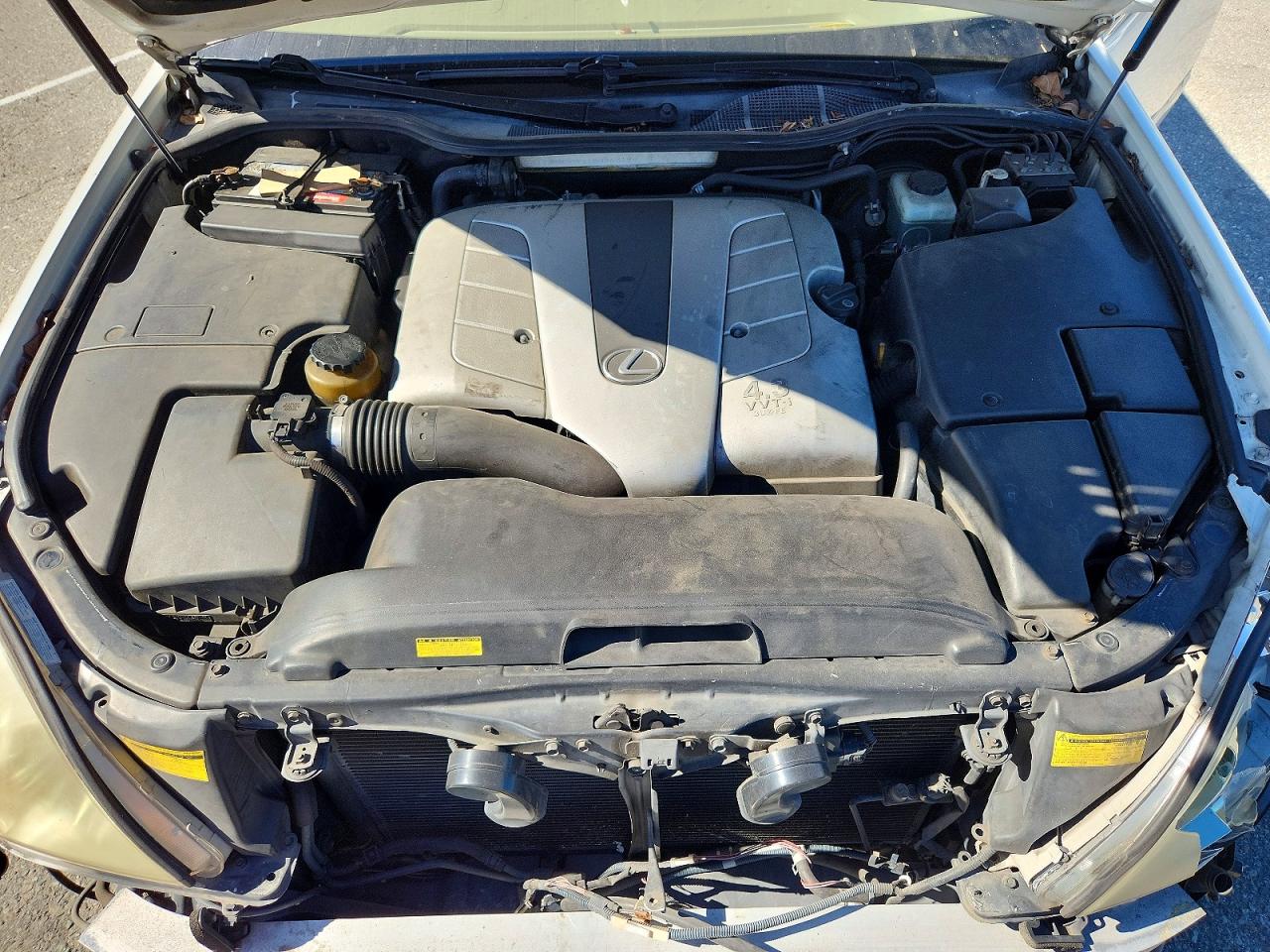2001 Lexus Ls430 VIN JTHBN30F710026319 photo 11