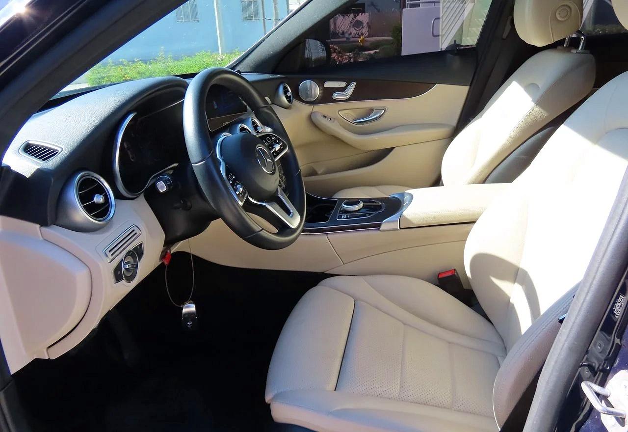 2021 Mercedes-Benz C class VIN W1KWF8DB7MR613632 photo 9