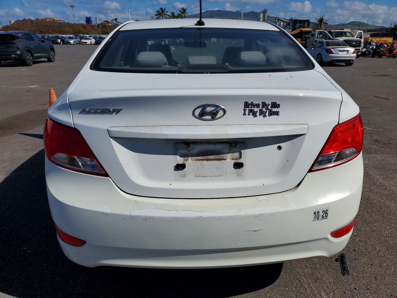 2016 Hyundai Accent VIN KMHCT4AE3GU060102 photo 6
