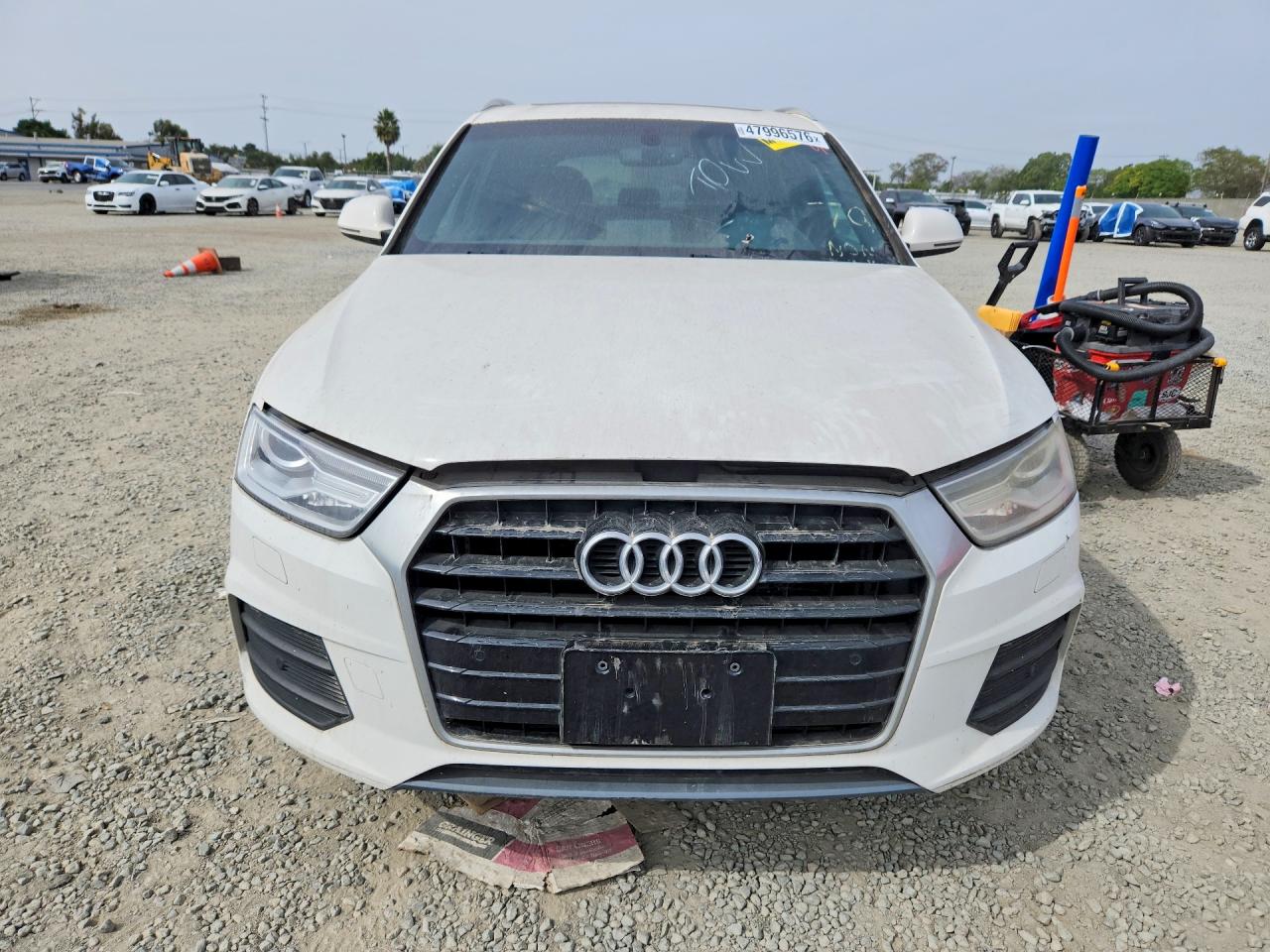 2016 Audi Q3 VIN WA1BFCFS3GR011026 photo 5