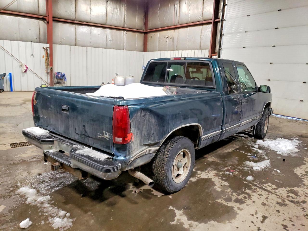 1998 GMC SIERRA VIN 2GTEK19R6W1501365 photo 3