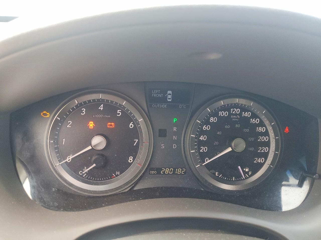 2008 Lexus ES350 VIN JTHBJ46G182232607 photo 9