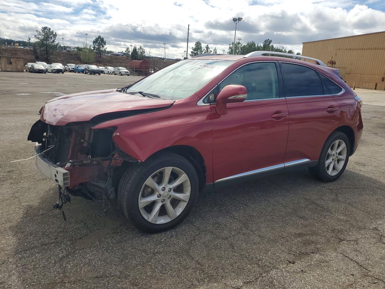 2012 Lexus Rx350 VIN 2T2ZK1BA4CC077344 photo 1