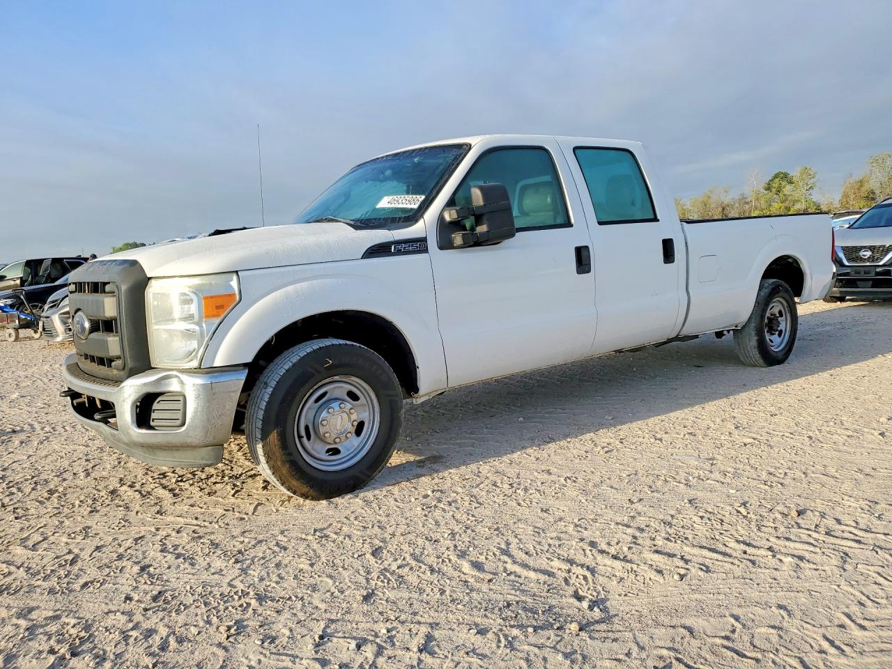 2014 Ford F250 VIN 1FT7W2A61EEA58964 photo 1