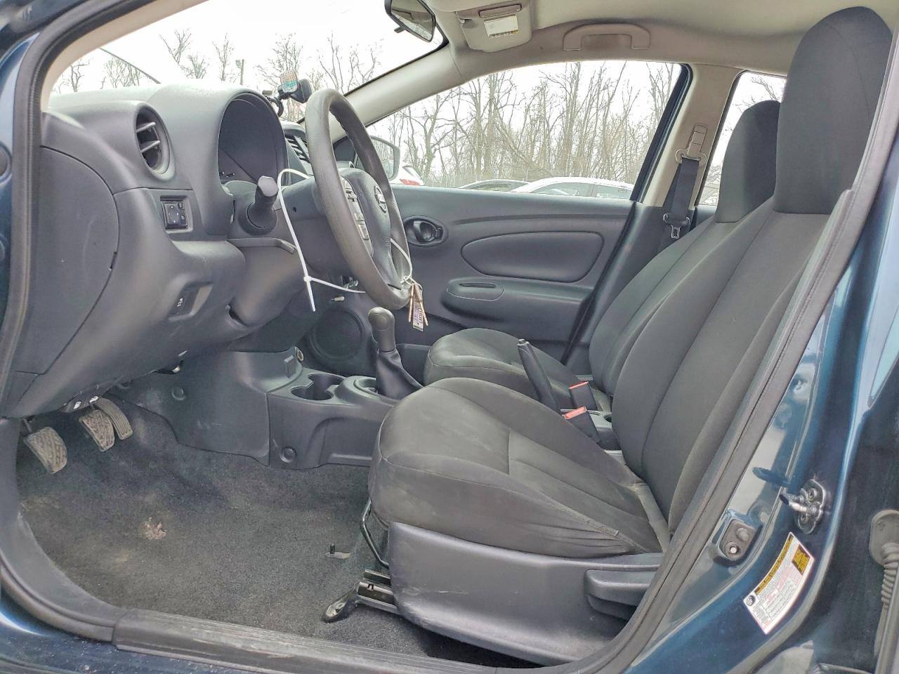 2017 Nissan Versa VIN 3N1CN7AP9HL852416 photo 7