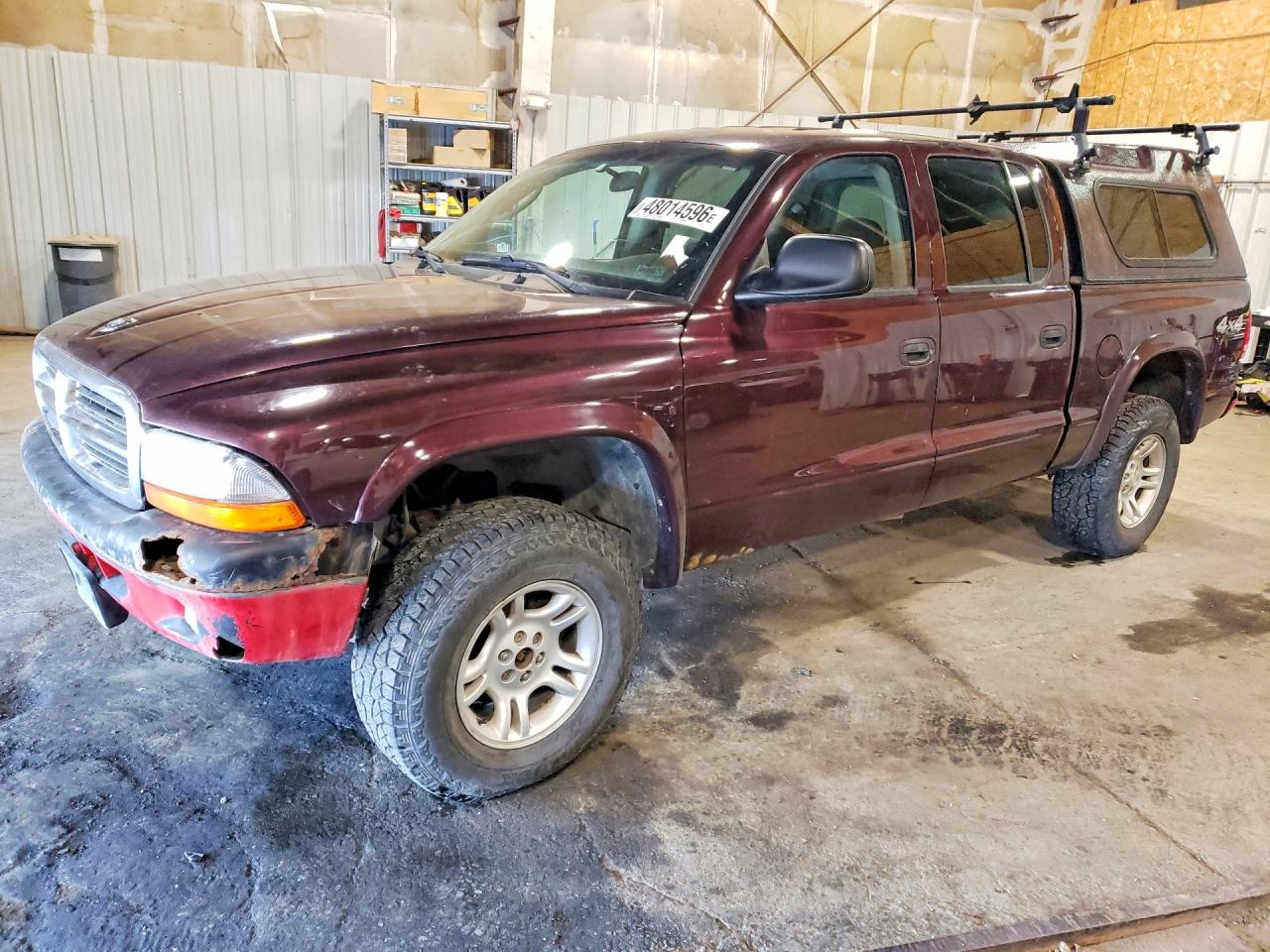 2004 Dodge All models VIN 1D7HG48K74S614619 photo 1