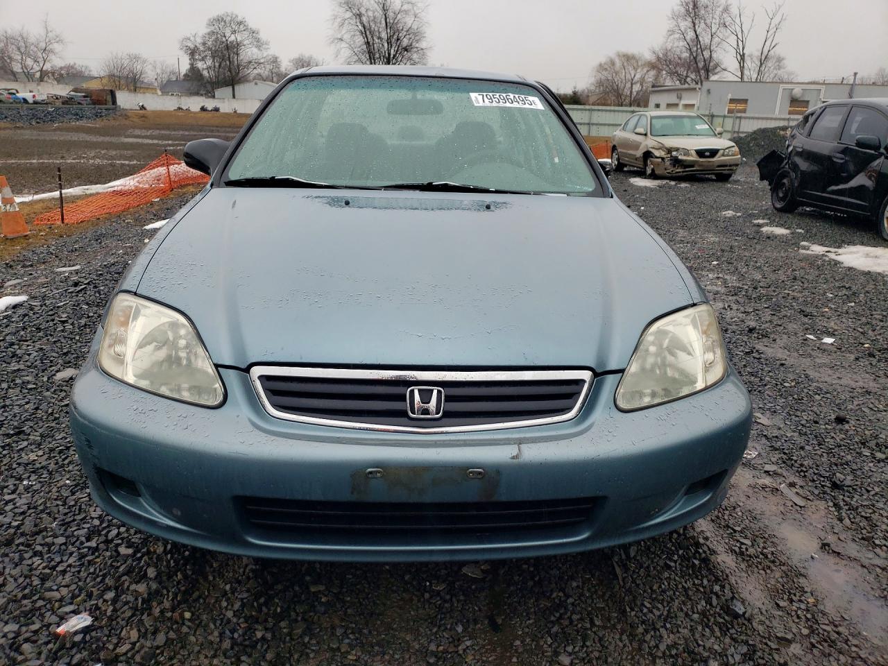 2000 Honda Civic VIN 2HGEJ6616YH568395 photo 5