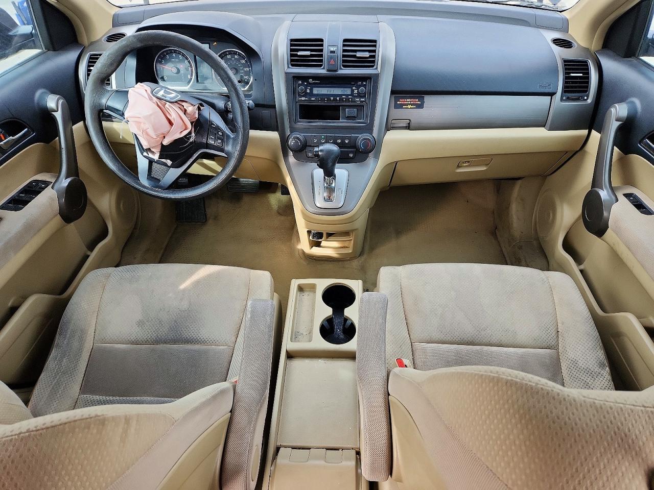 2009 Honda Crv VIN JHLRE48309C000657 photo 8